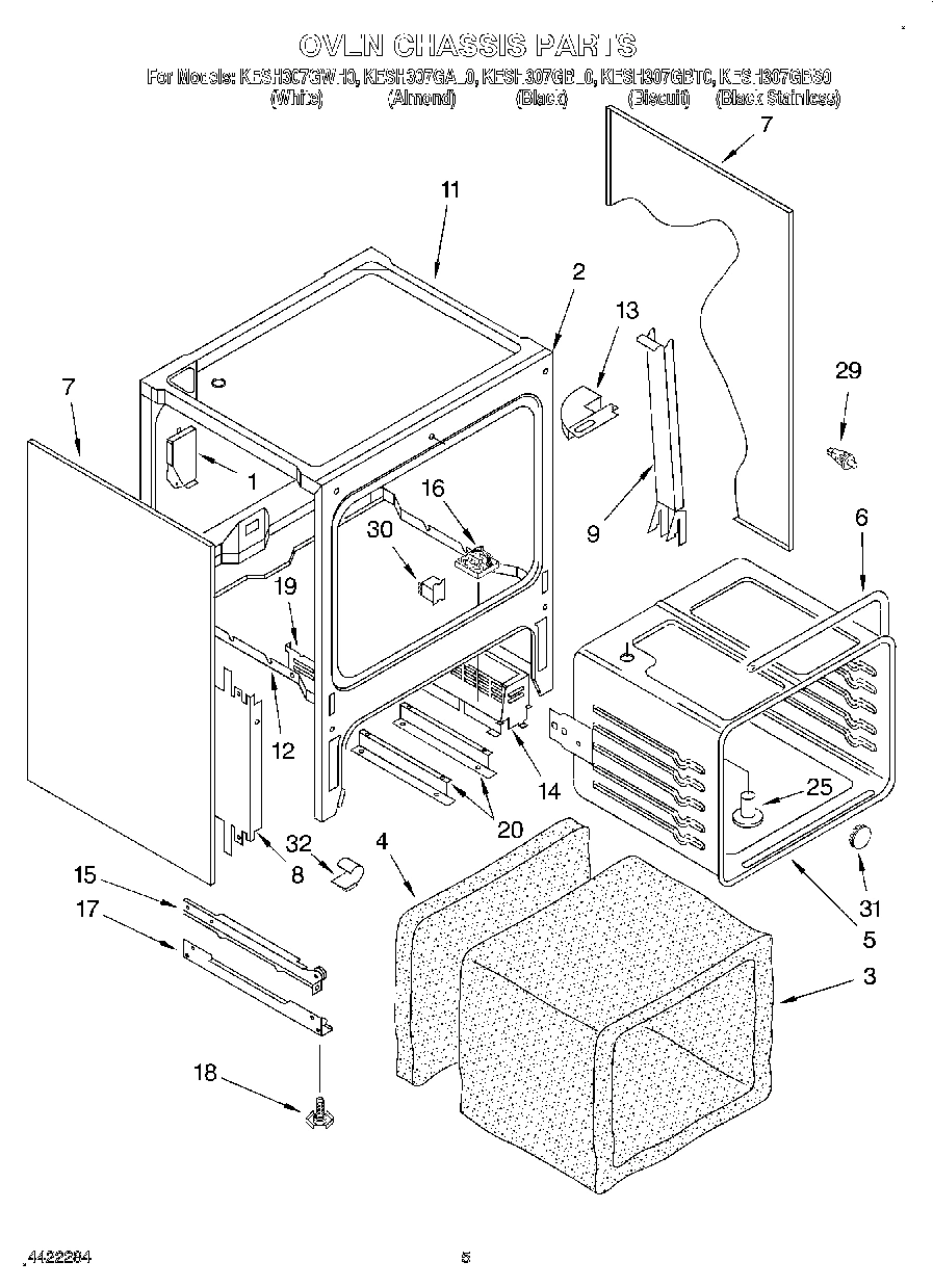 04 - OVEN CHASSIS