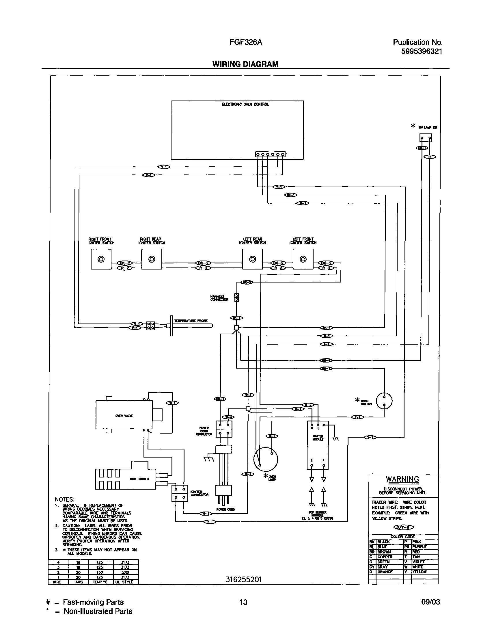 13 - WIRING DIAGRAM