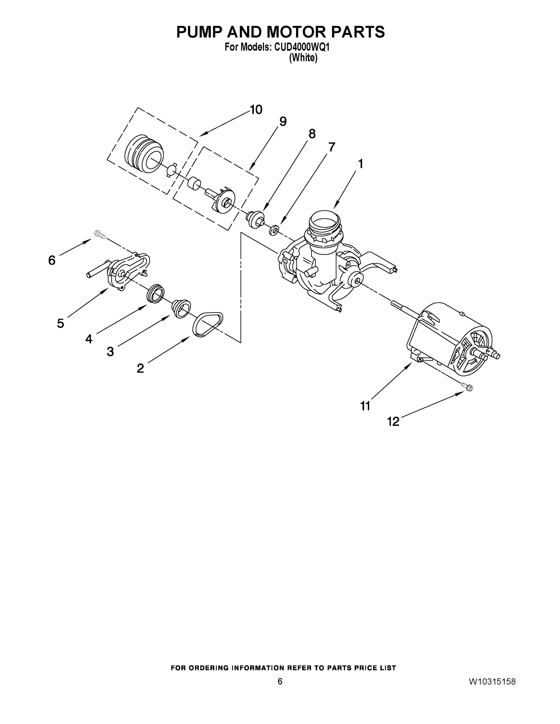 05 - PUMP AND MOTOR PARTS