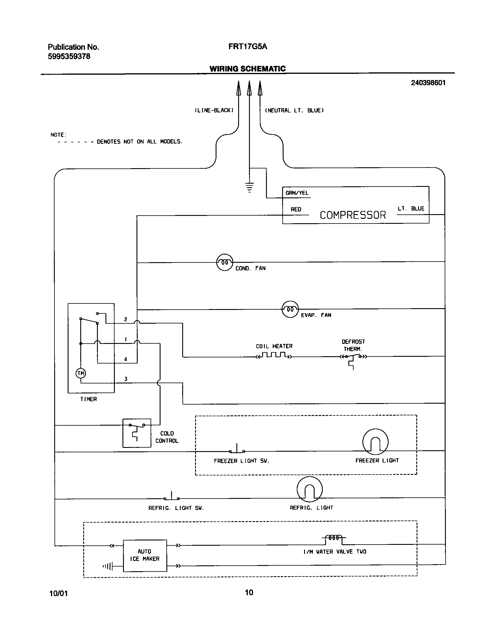 10 - WIRING SCHEMATIC