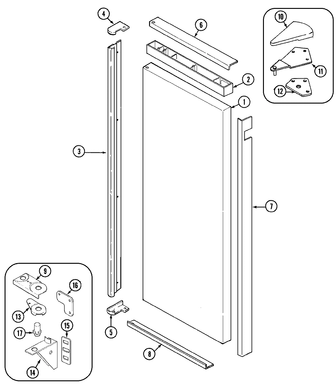 06 - FRESH FOOD OUTER DOOR
