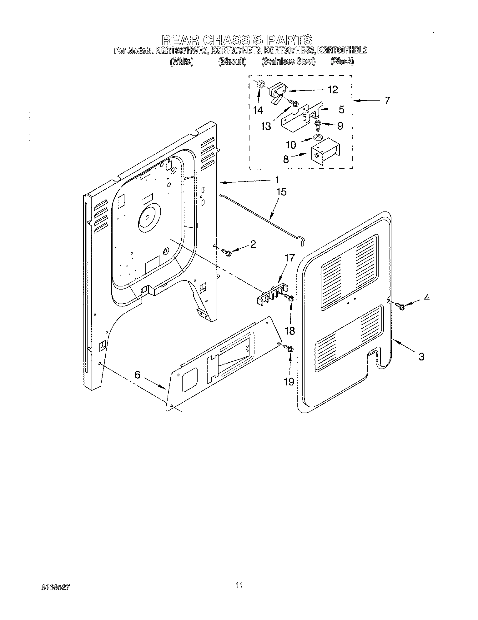 08 - REAR CHASSIS, OPTIONAL