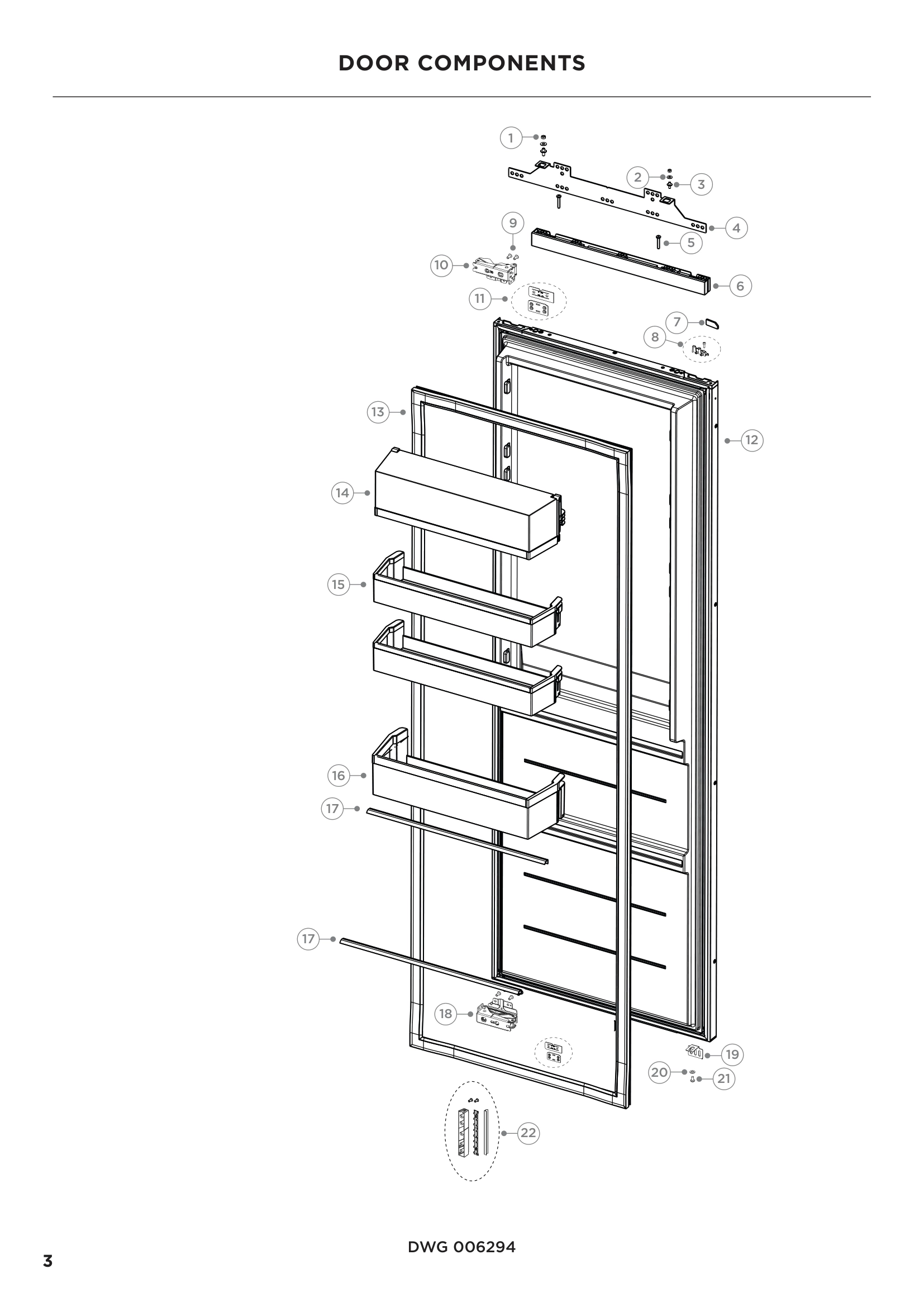 DOOR COMPONENTS