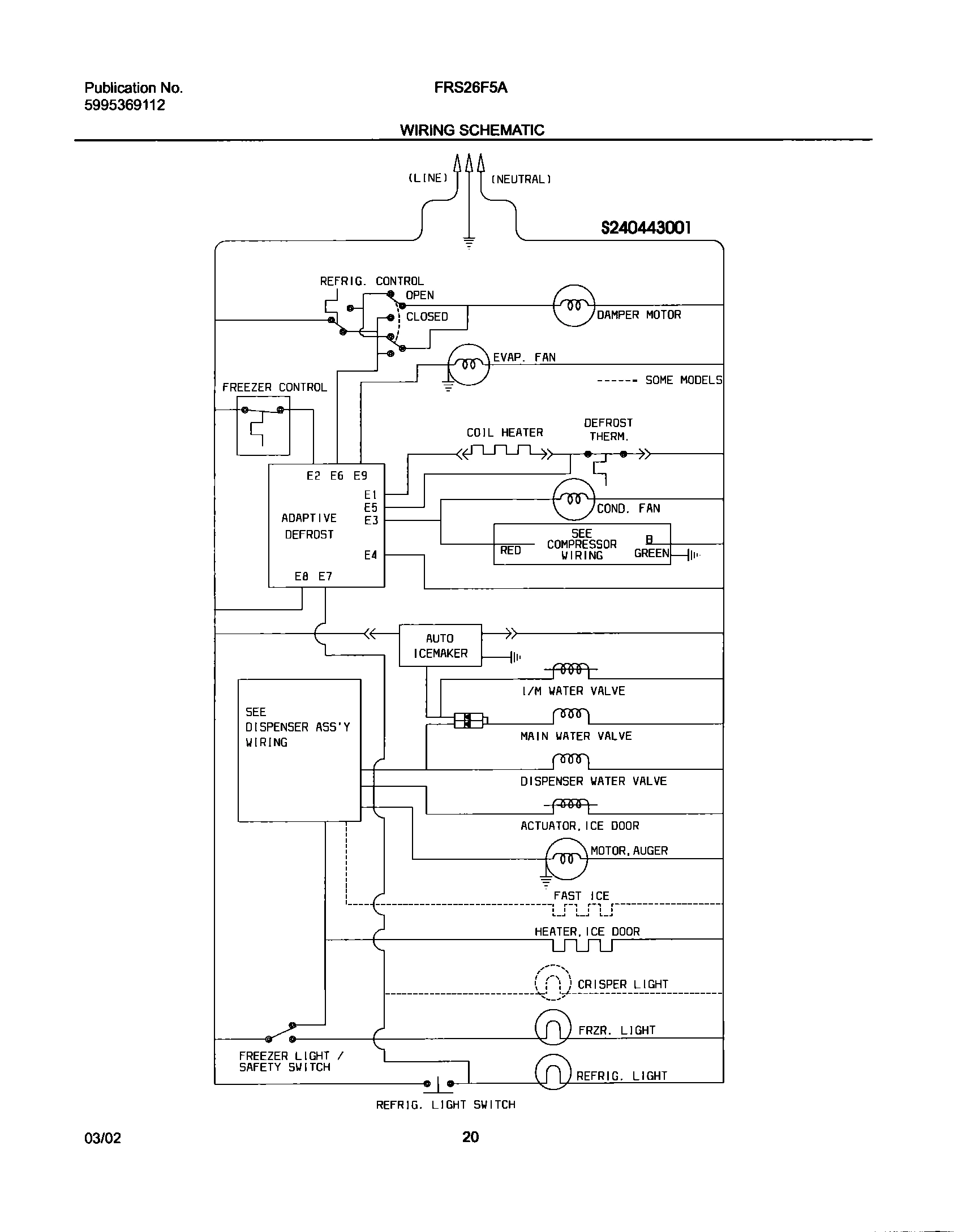 20 - WIRING SCHEMATIC