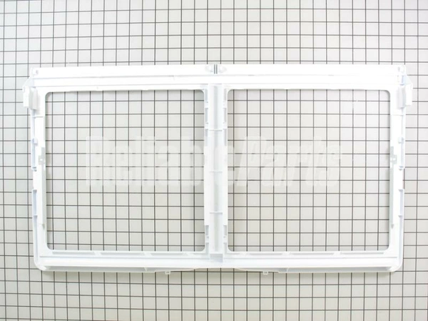 3550JJ1033A LG Refrigerator Crisper Cover Glass Shelf Frame - Image 7