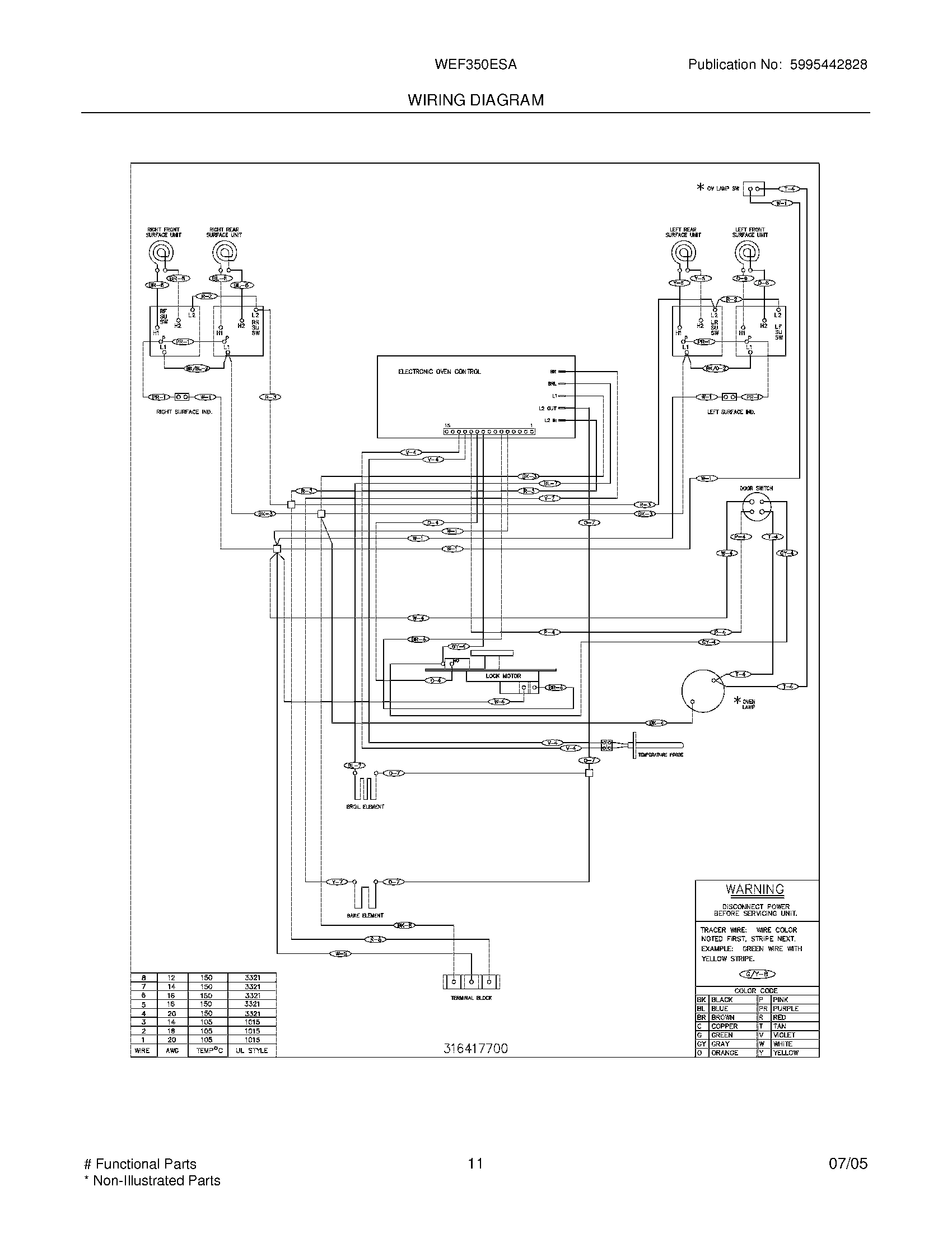 11 - WIRING DIAGRAM
