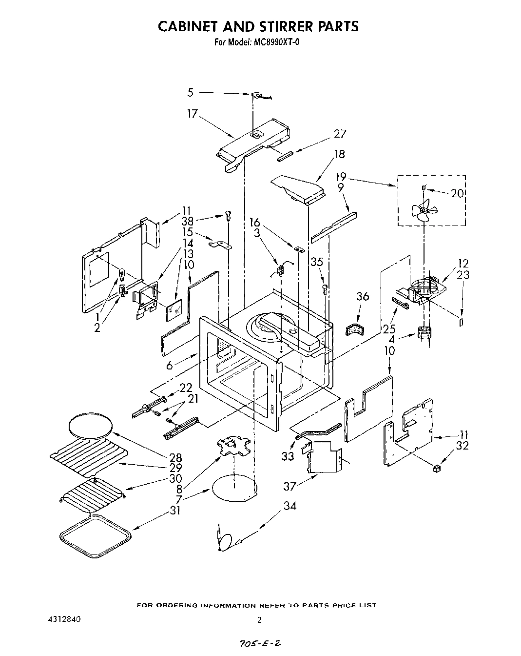 02 - CABINET AND STIRRER , LITERATURE AN