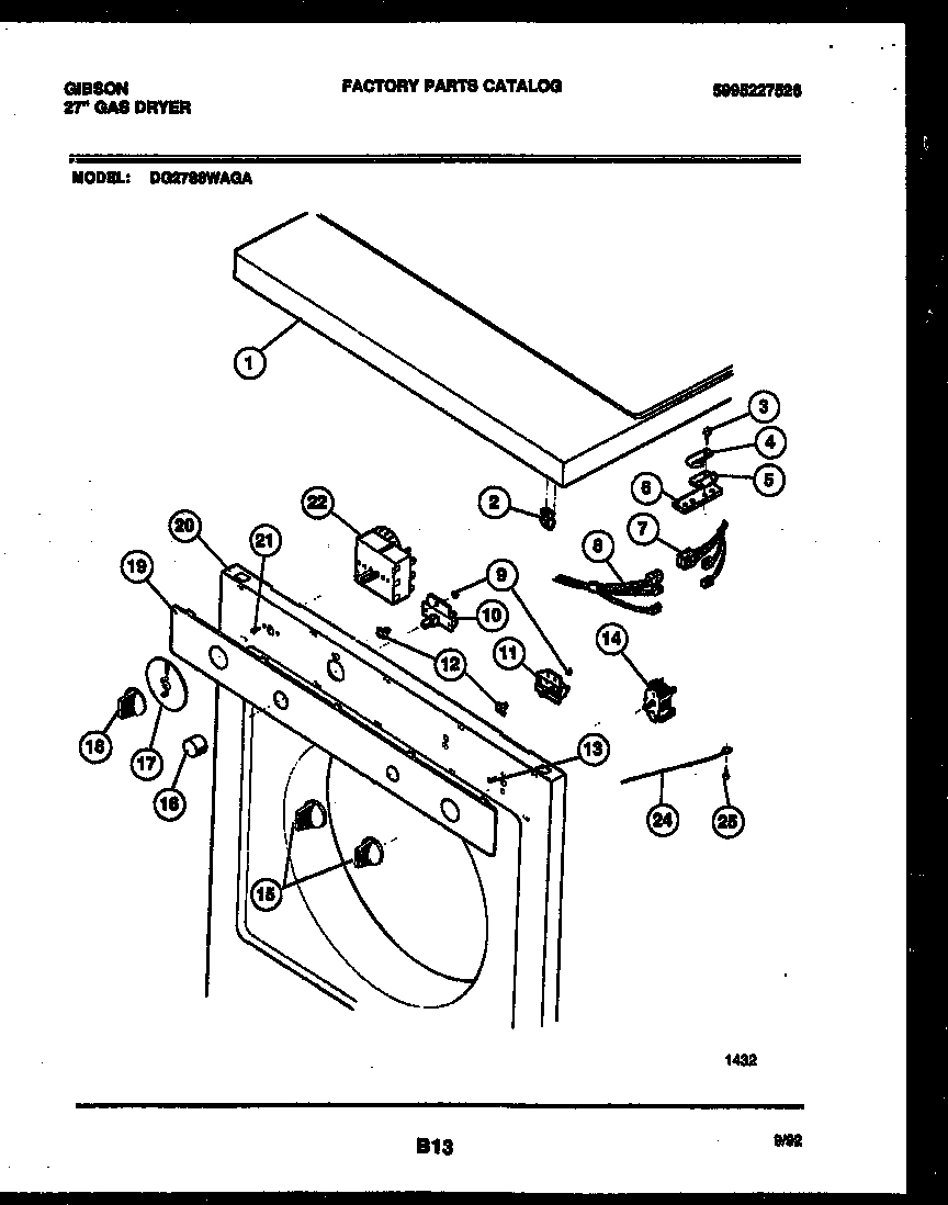 04 - TOP, CONTROL AND MISCELLANEOUS PART
