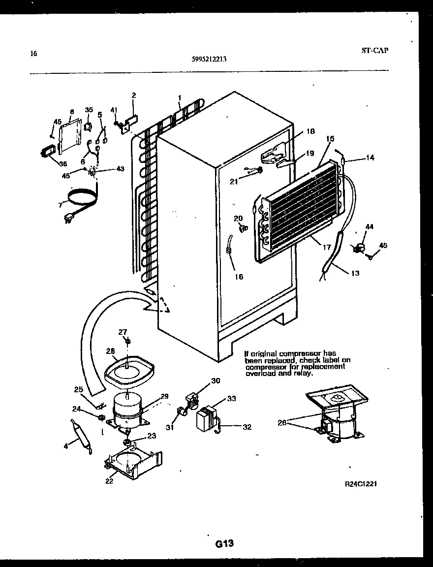 09 - SYSTEM AND AUTOMATIC DEFROST PARTS