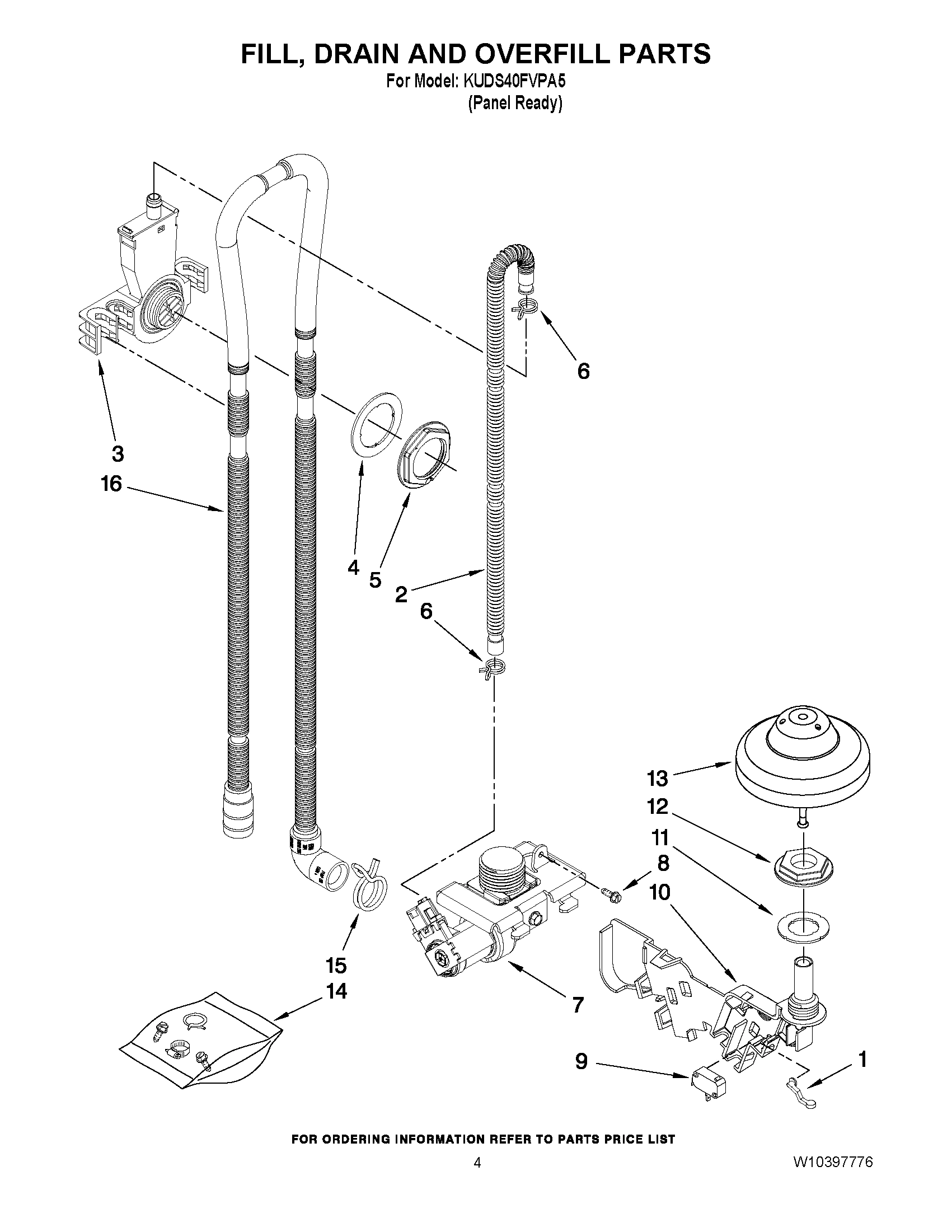 04 - FILL, DRAIN AND OVERFILL PARTS