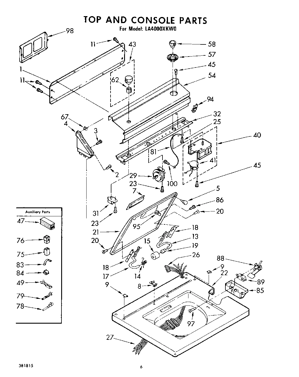 06 - TOP AND CONSOLE