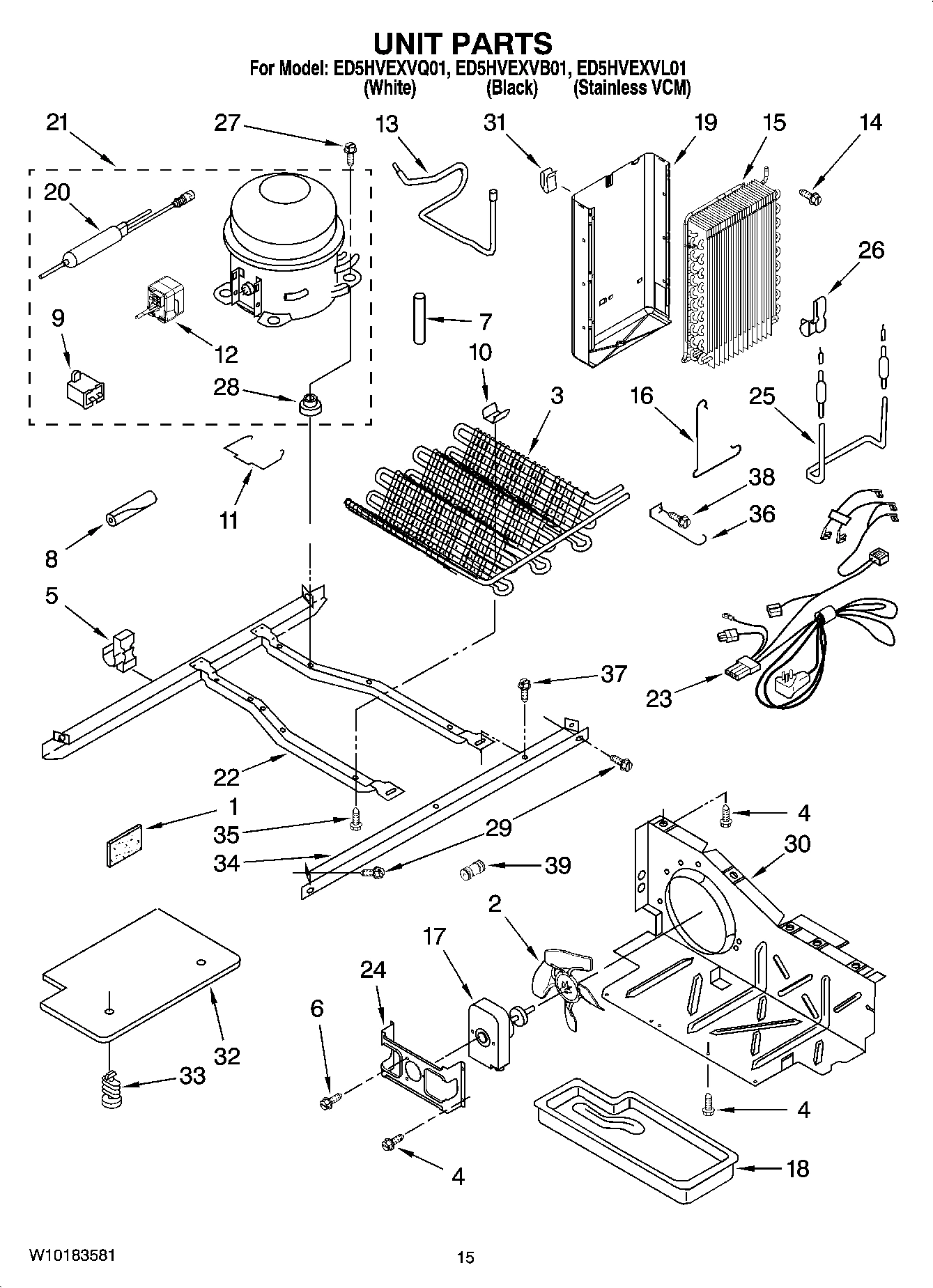 09 - UNIT PARTS
