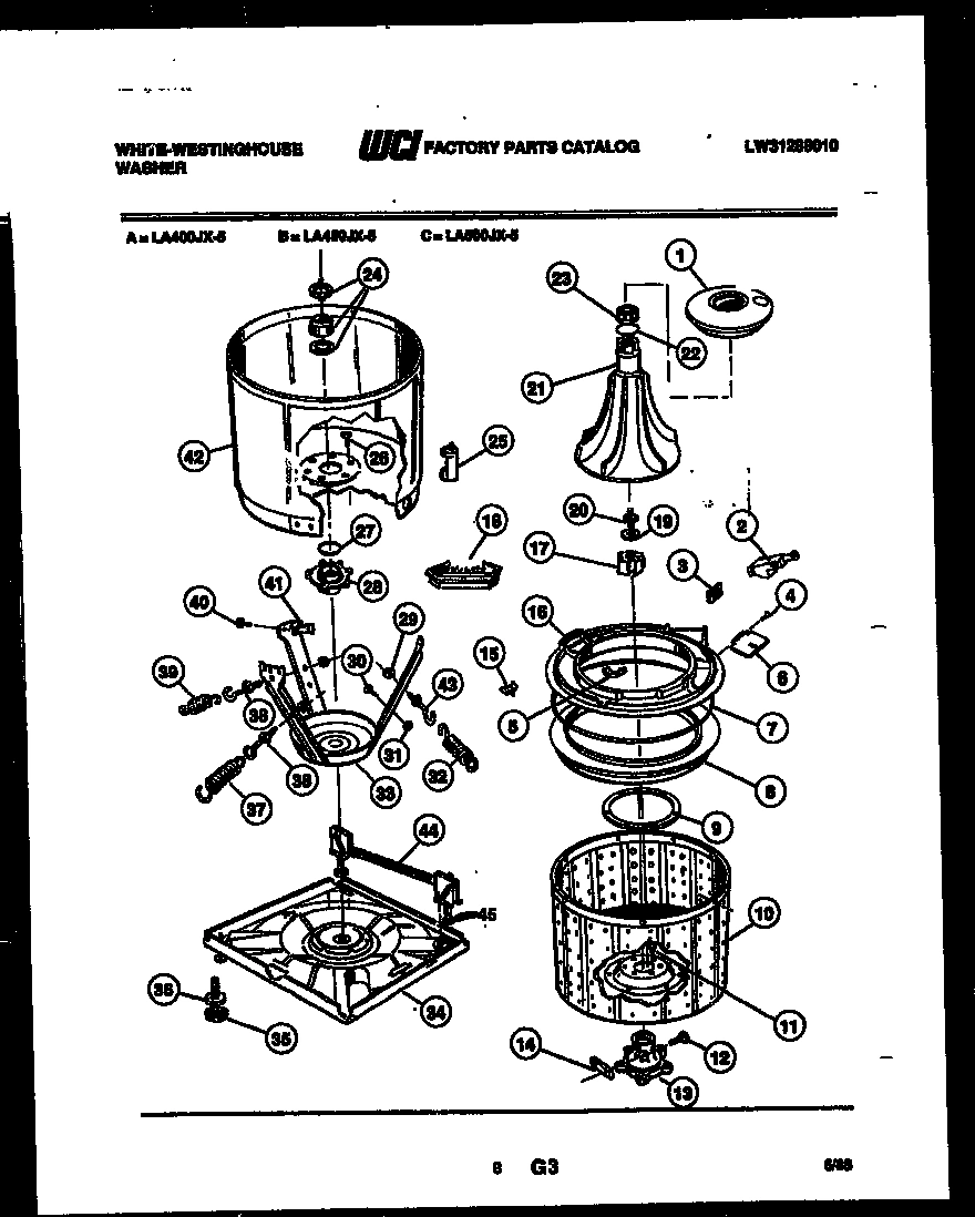05 - SYSTEM AND AUTOMATIC DEFROST PARTS