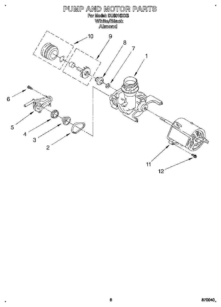 05 - PUMP AND MOTOR