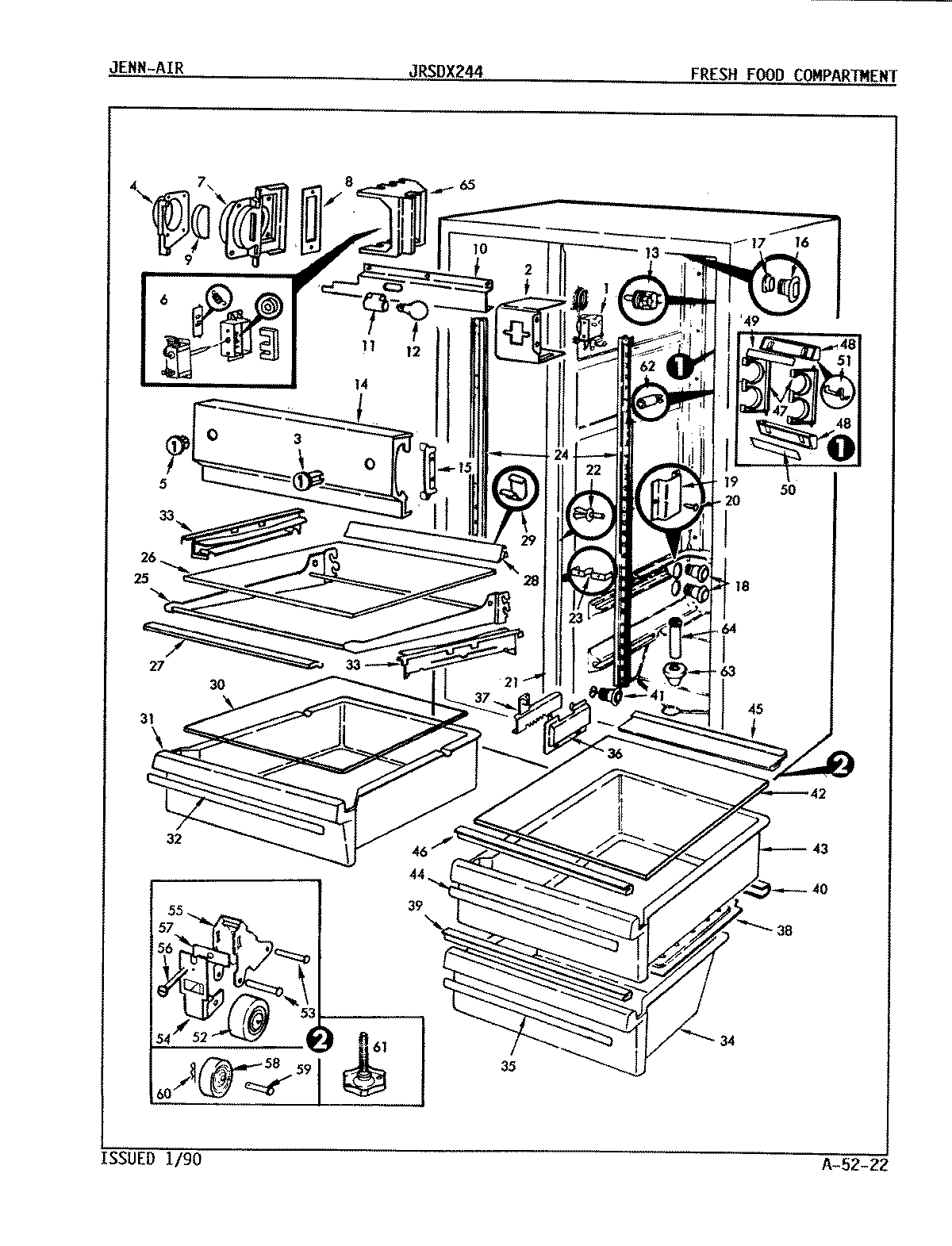 03 - FRESH FOOD COMPARTMENT