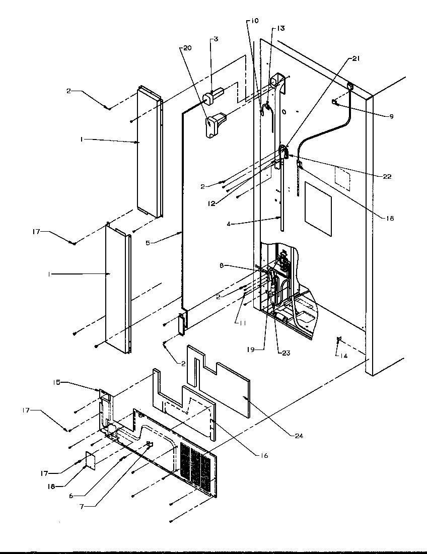 01 - CABINET BACK