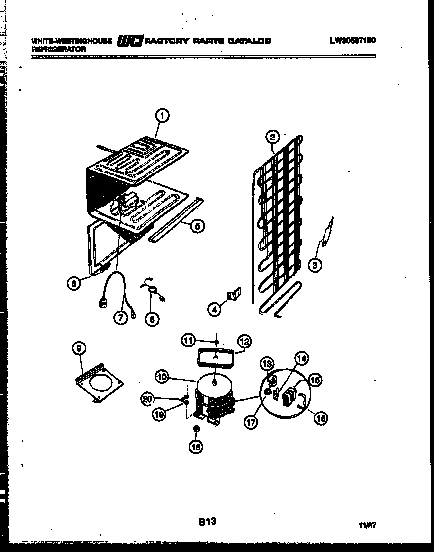 04 - SYSTEM AND AUTOMATIC DEFROST PARTS