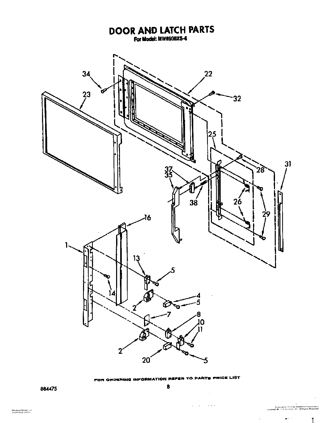 06 - DOOR AND LATCH