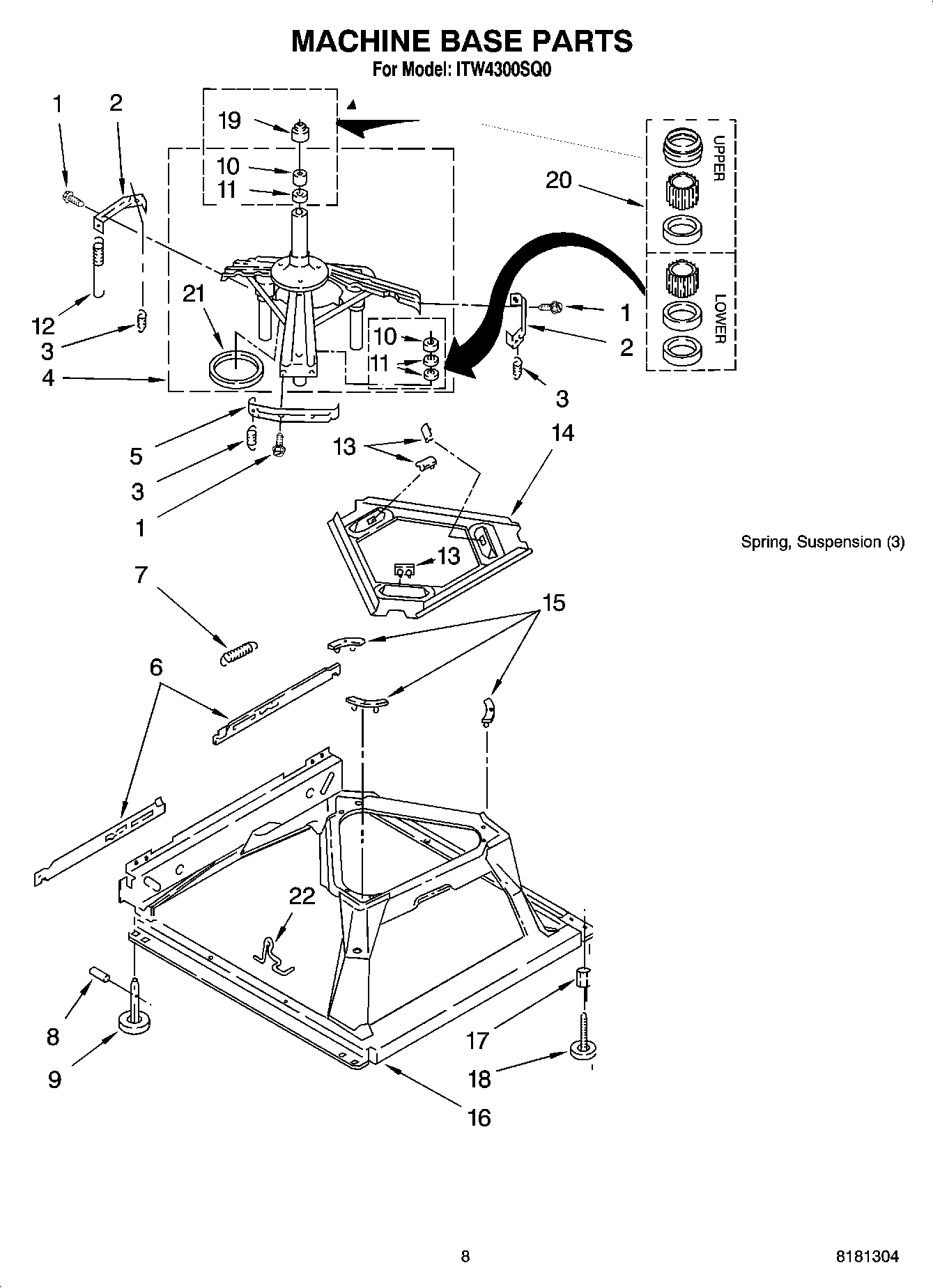 05 - MACHINE BASE PARTS
