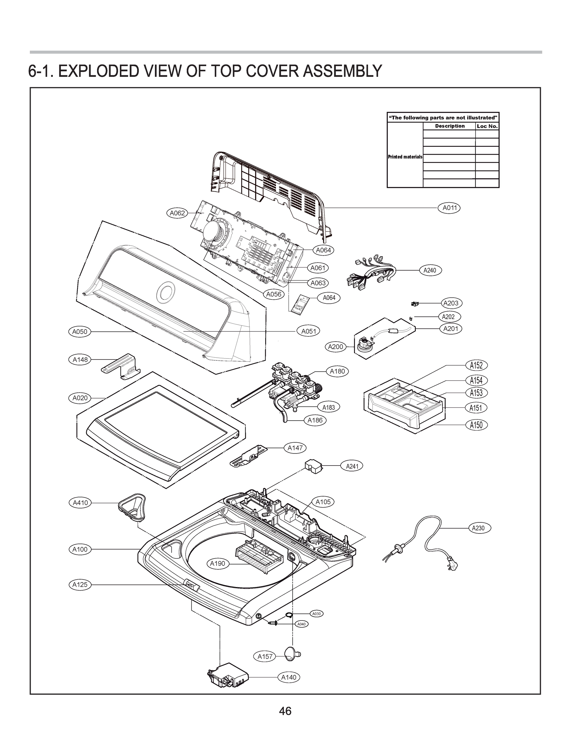 TOP COVER ASSEMBLY