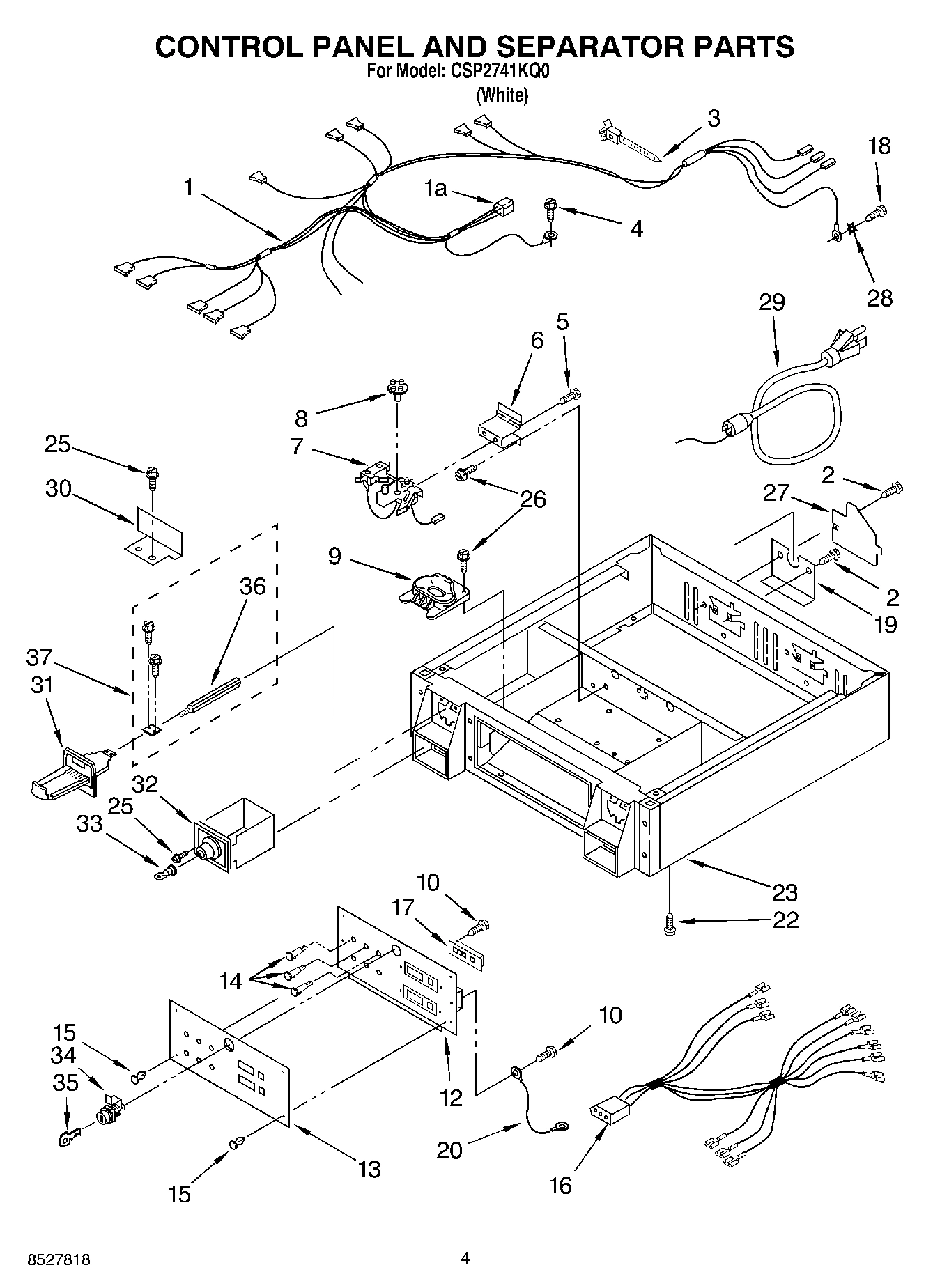 04 - CONTROL PANEL AND SEPARATOR