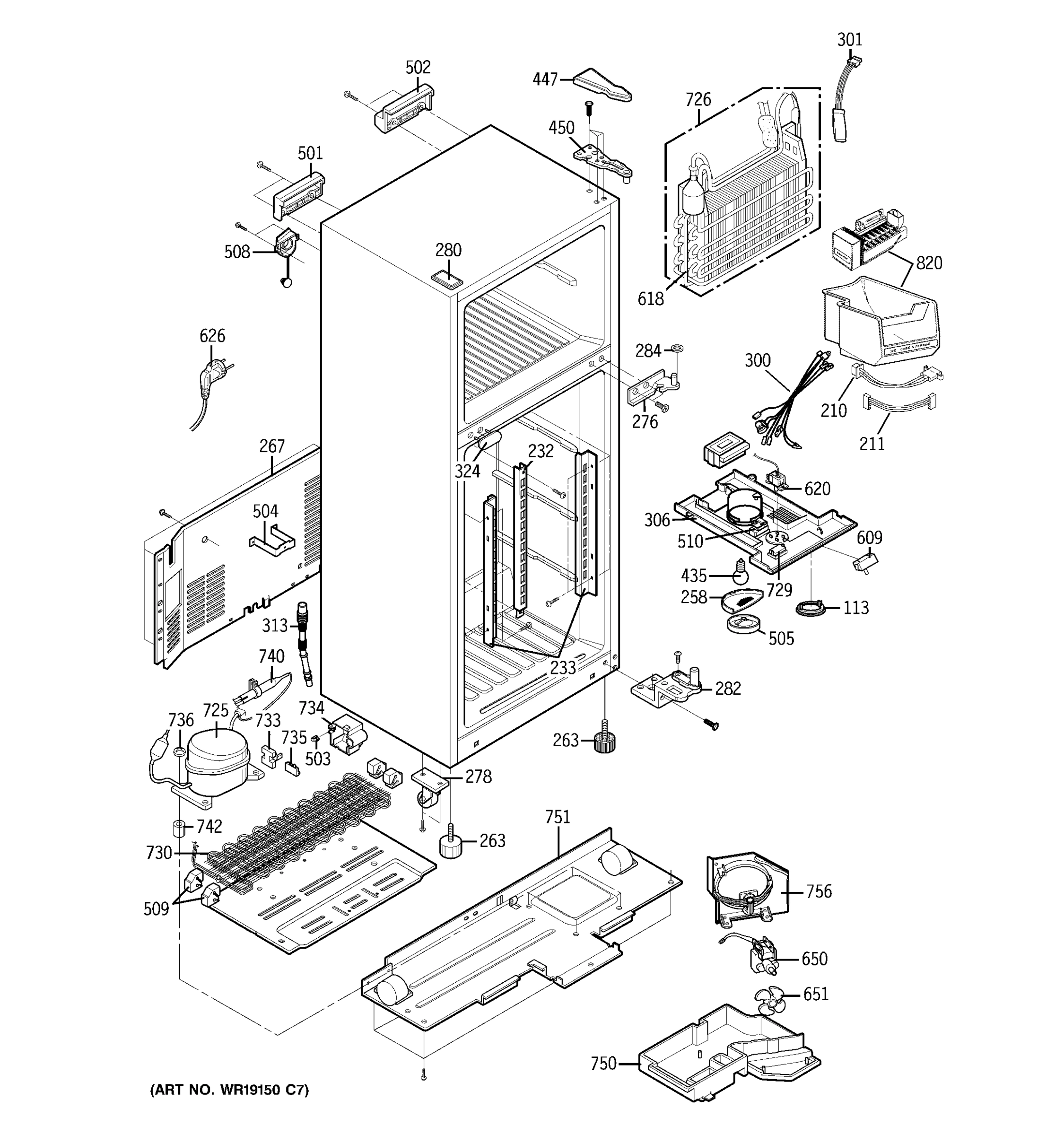 CABINET
