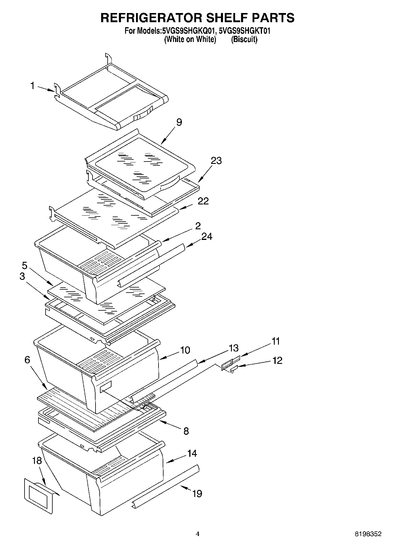 03 - REFRIGERATOR SHELF