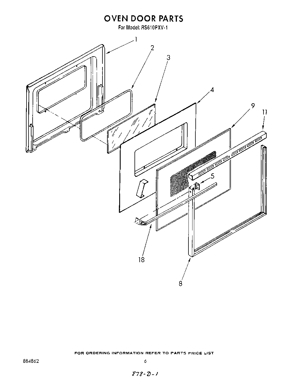 05 - OVEN DOOR , LIT/OPTIONAL