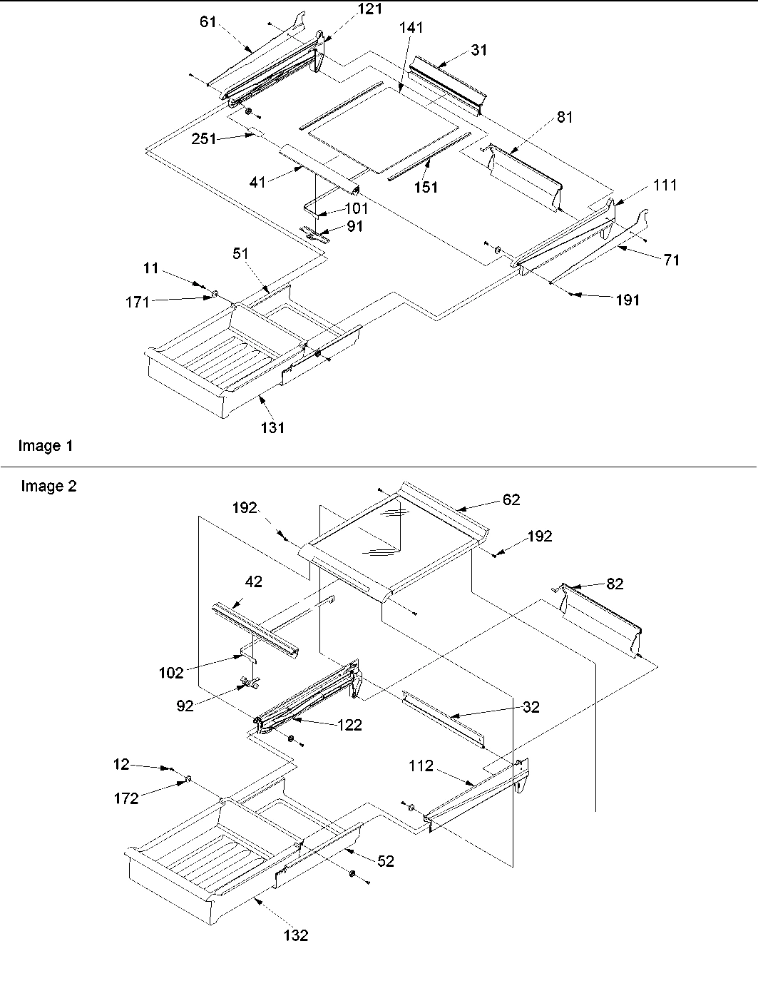 11 - Meatkeeper Assy