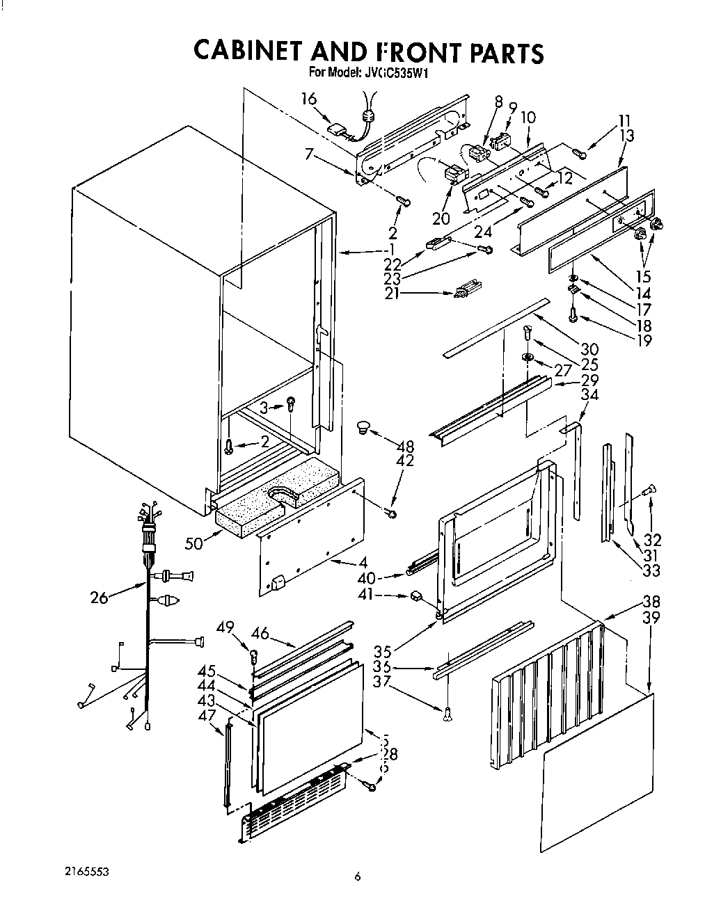 04 - CABINET AND FRONT