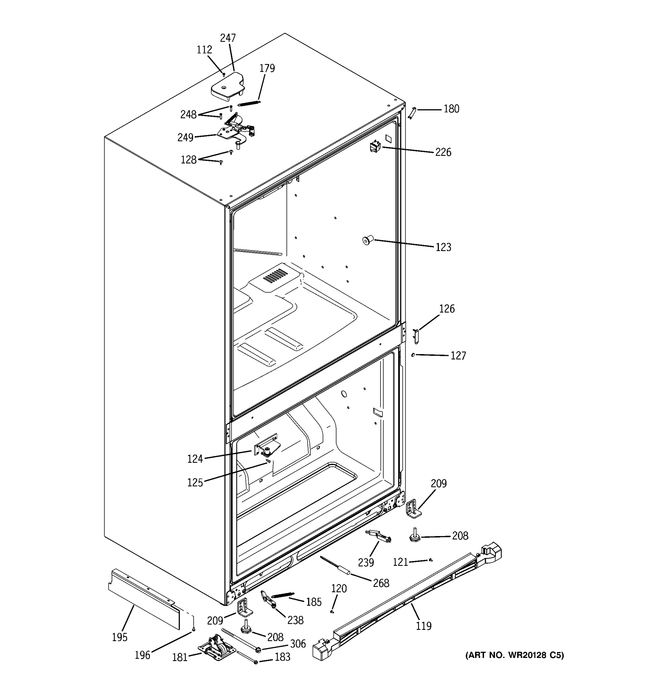CASE PARTS