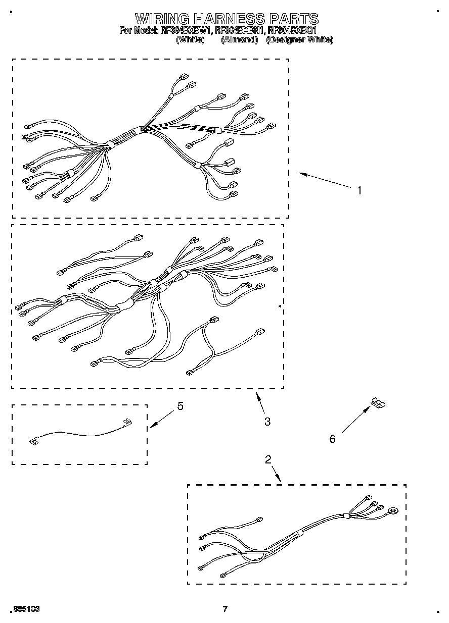 06 - WIRING HARNESS, OPTIONAL