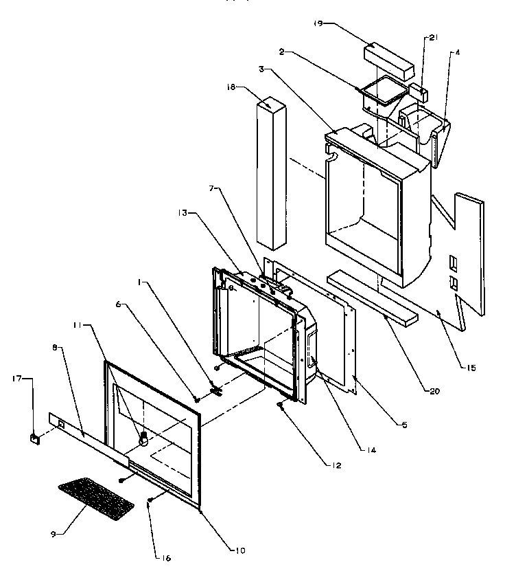 08 - ICE AND WATER CAVITY