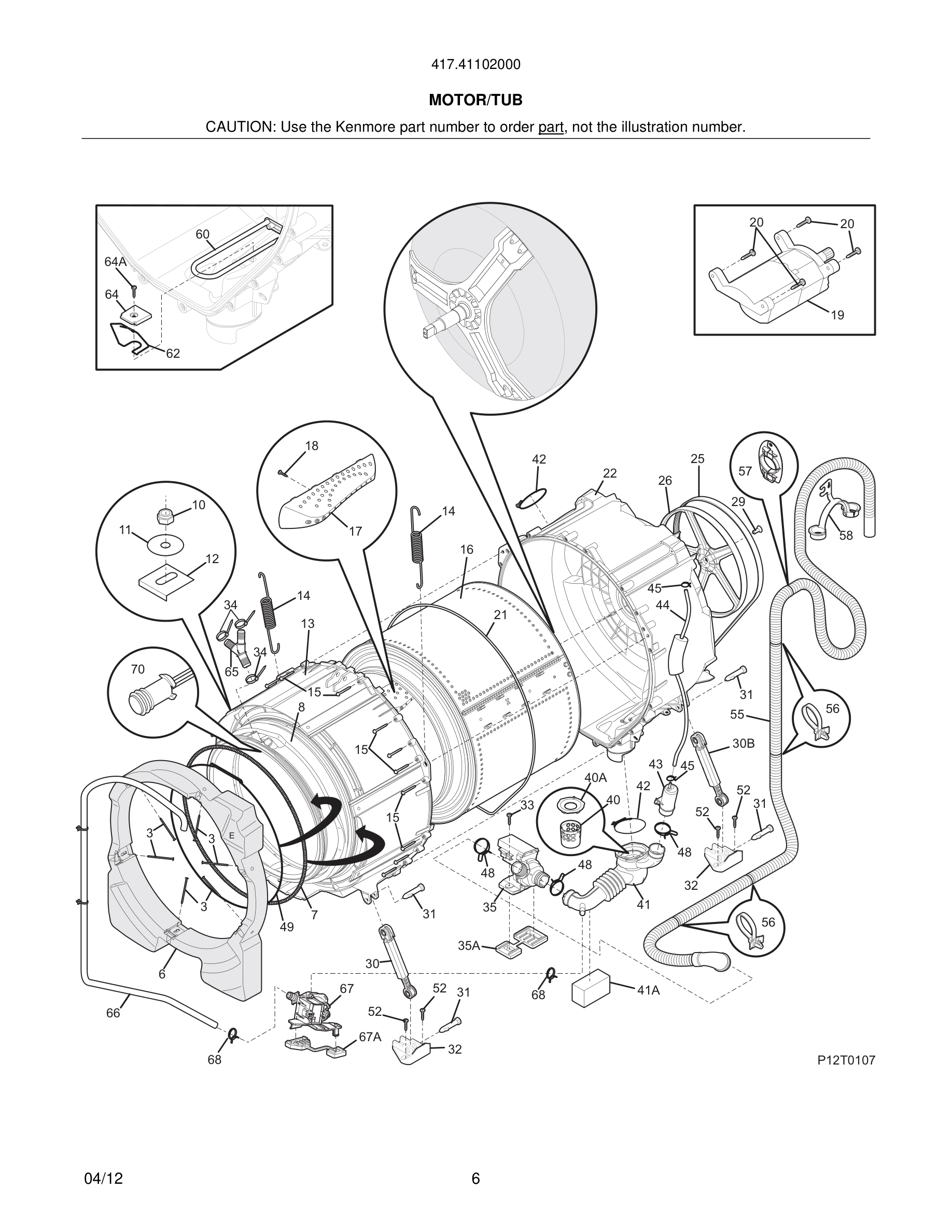 07 - MOTOR / TUB