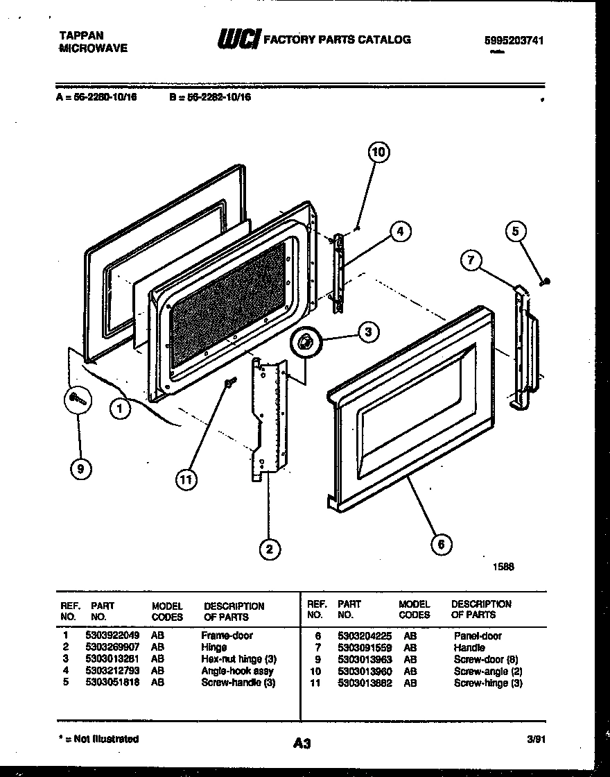 03 - DOOR PARTS