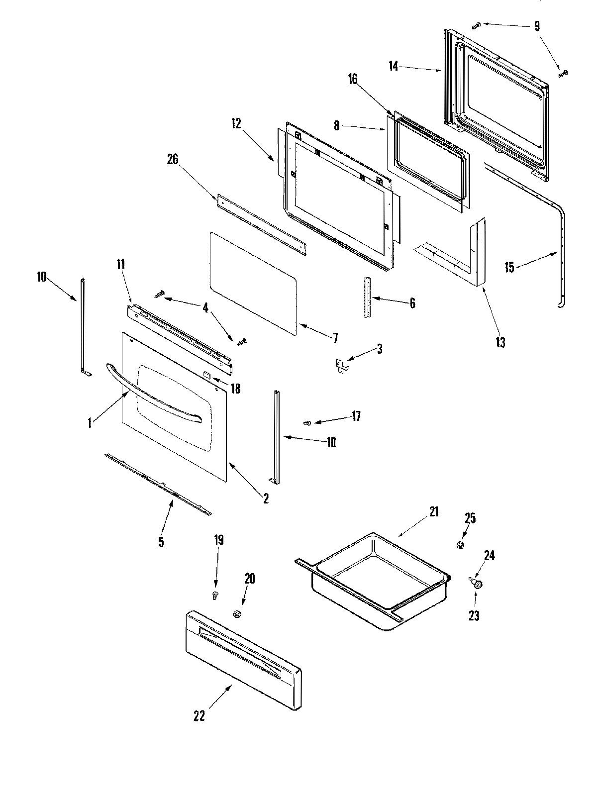 02 - DOOR/DRAWER (SLV)
