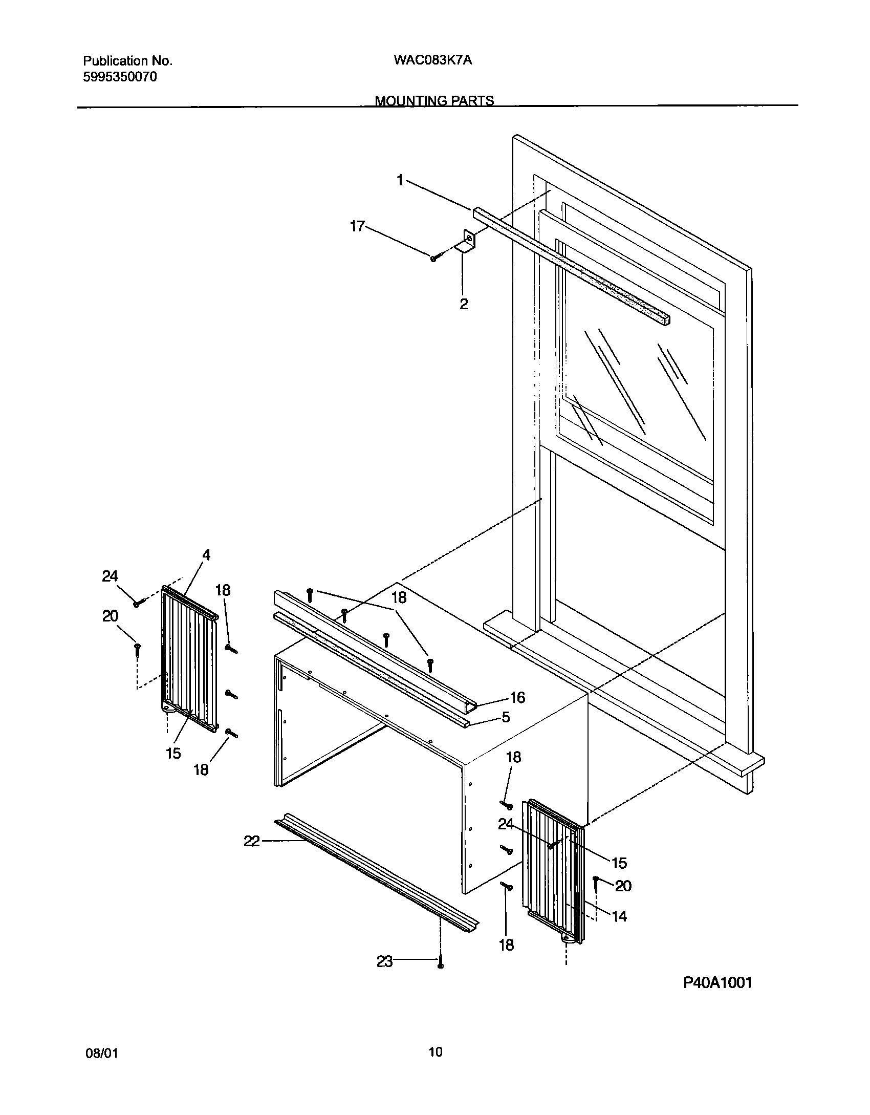 11 - WINDOW MOUNTING