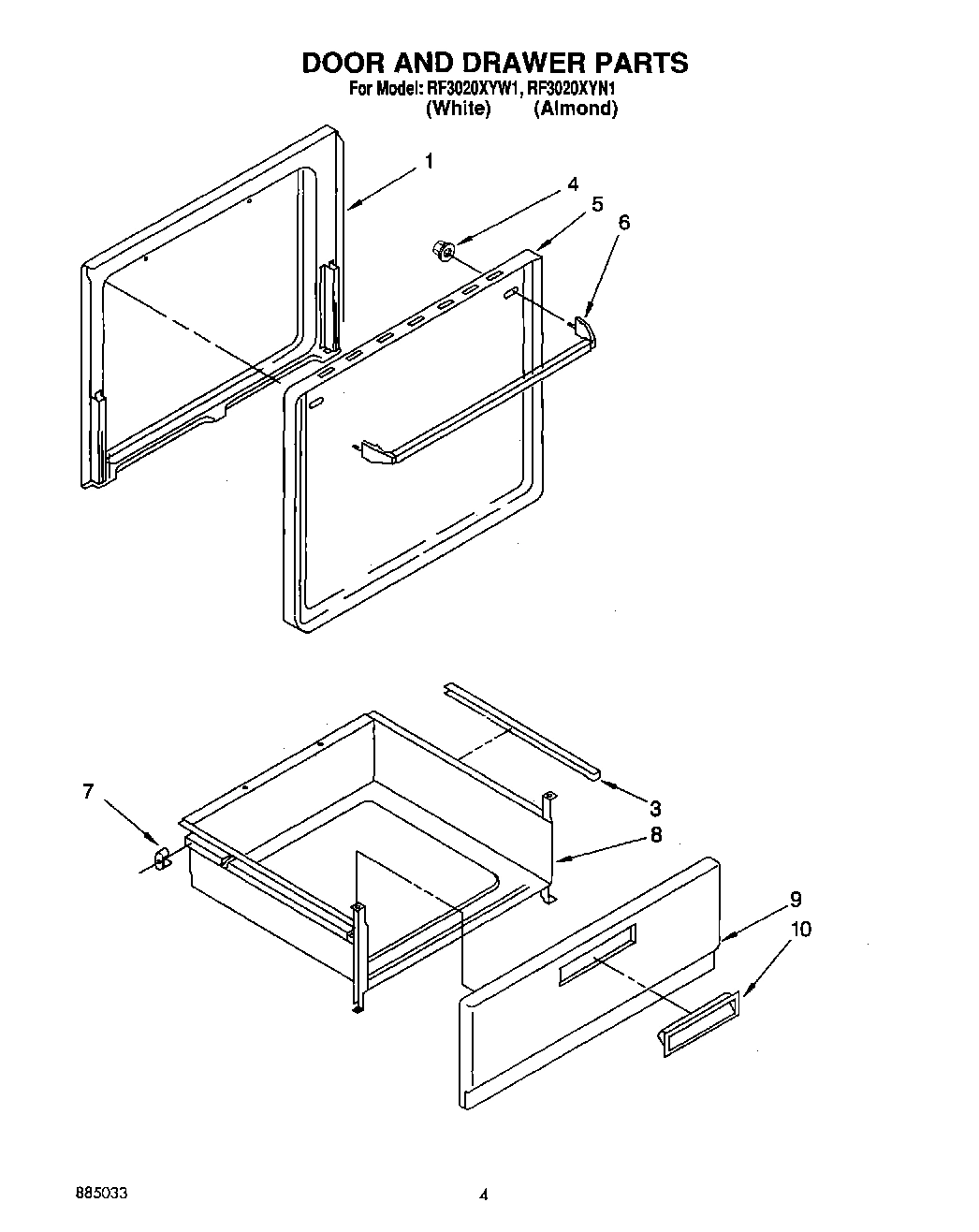 03 - DOOR AND DRAWER