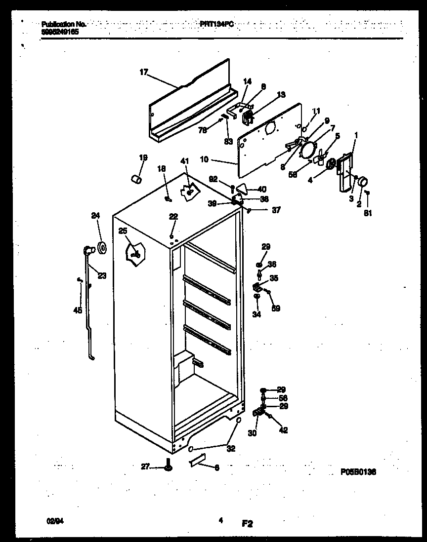 03 - CABINET PARTS