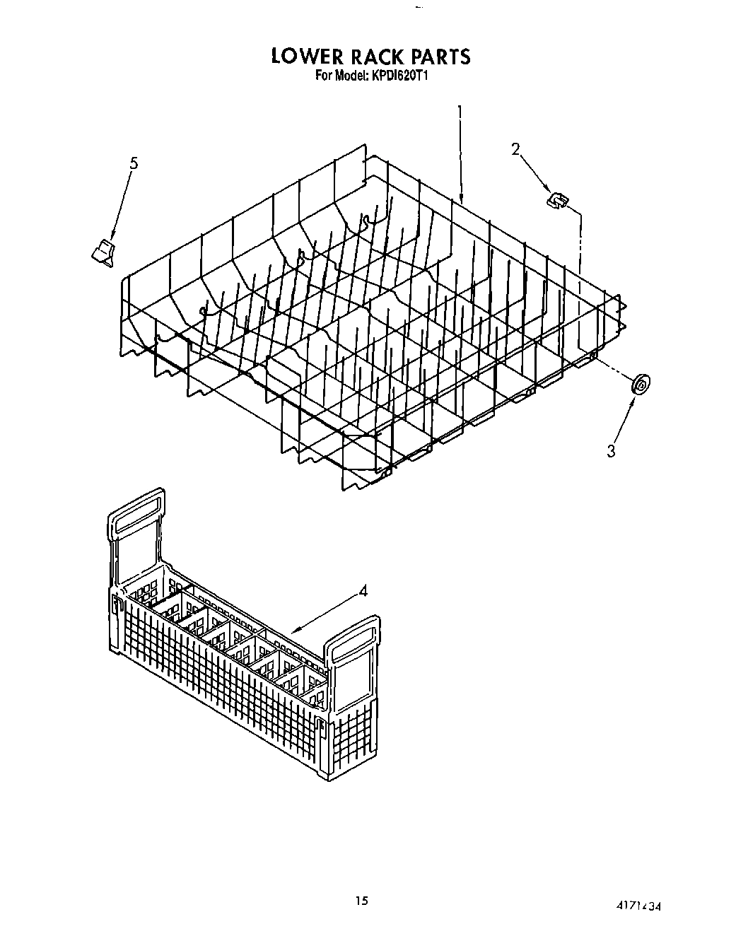 12 - LOWER RACK