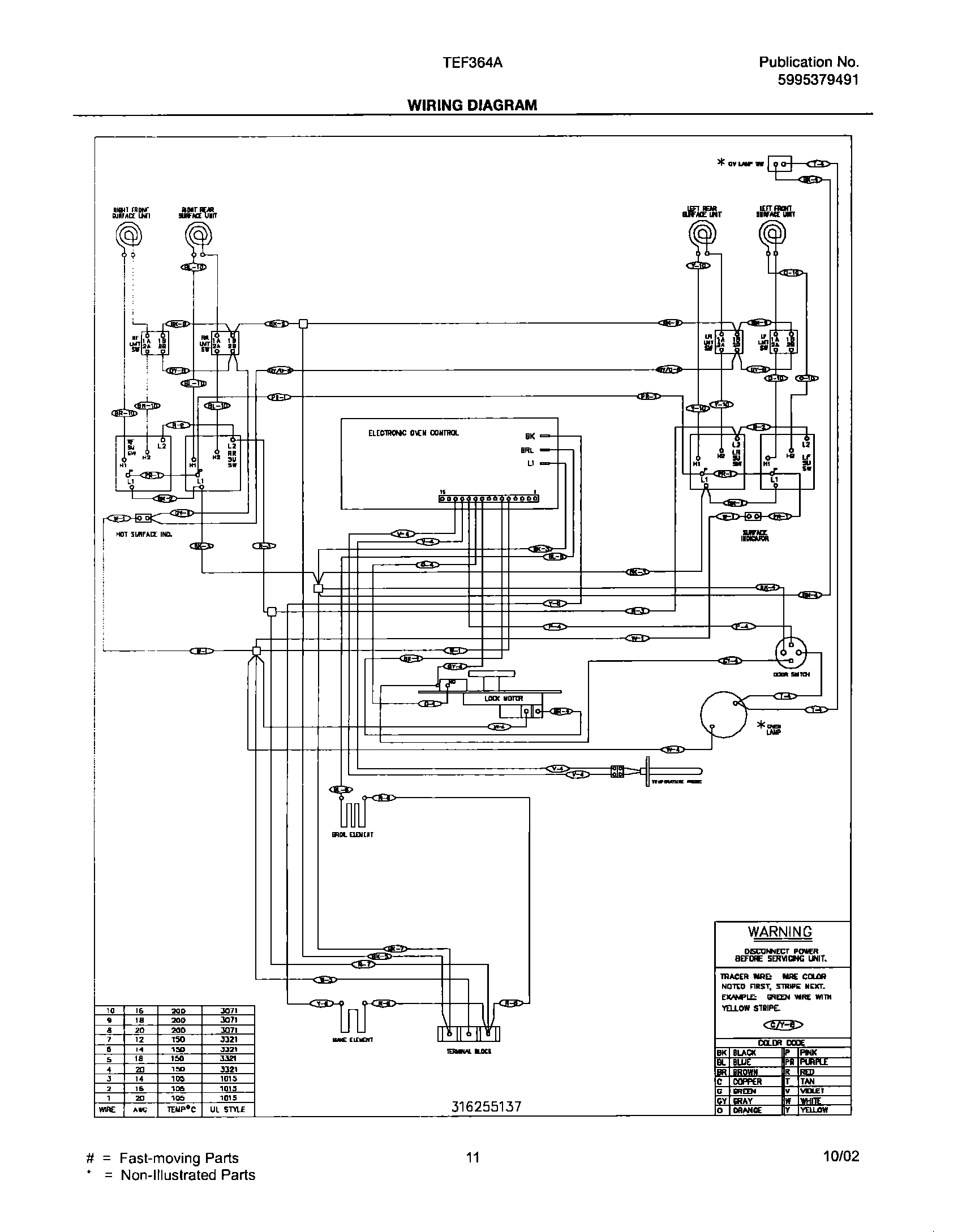 11 - WIRING DIAGRAM