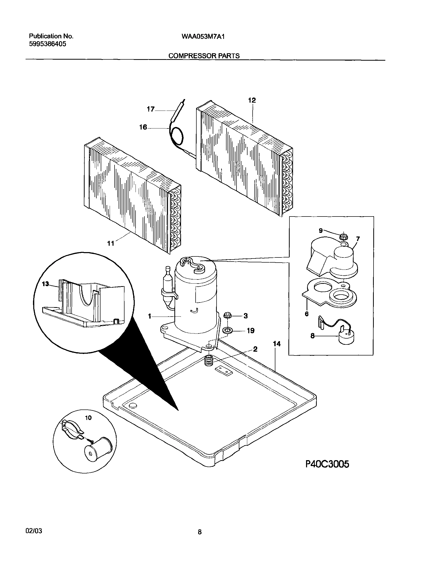 09 - COMPRESSOR PARTS