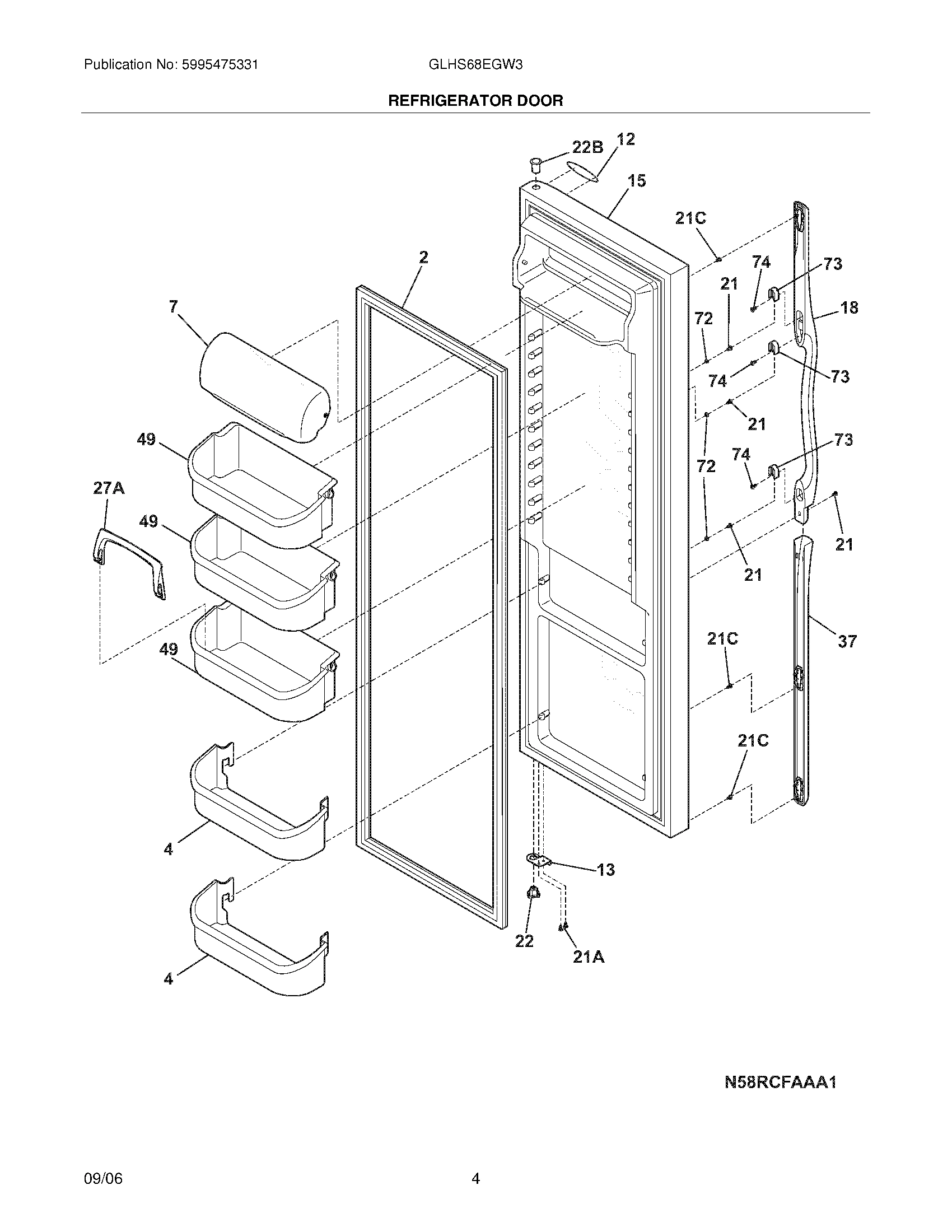 05 - REFRIGERATOR DOOR