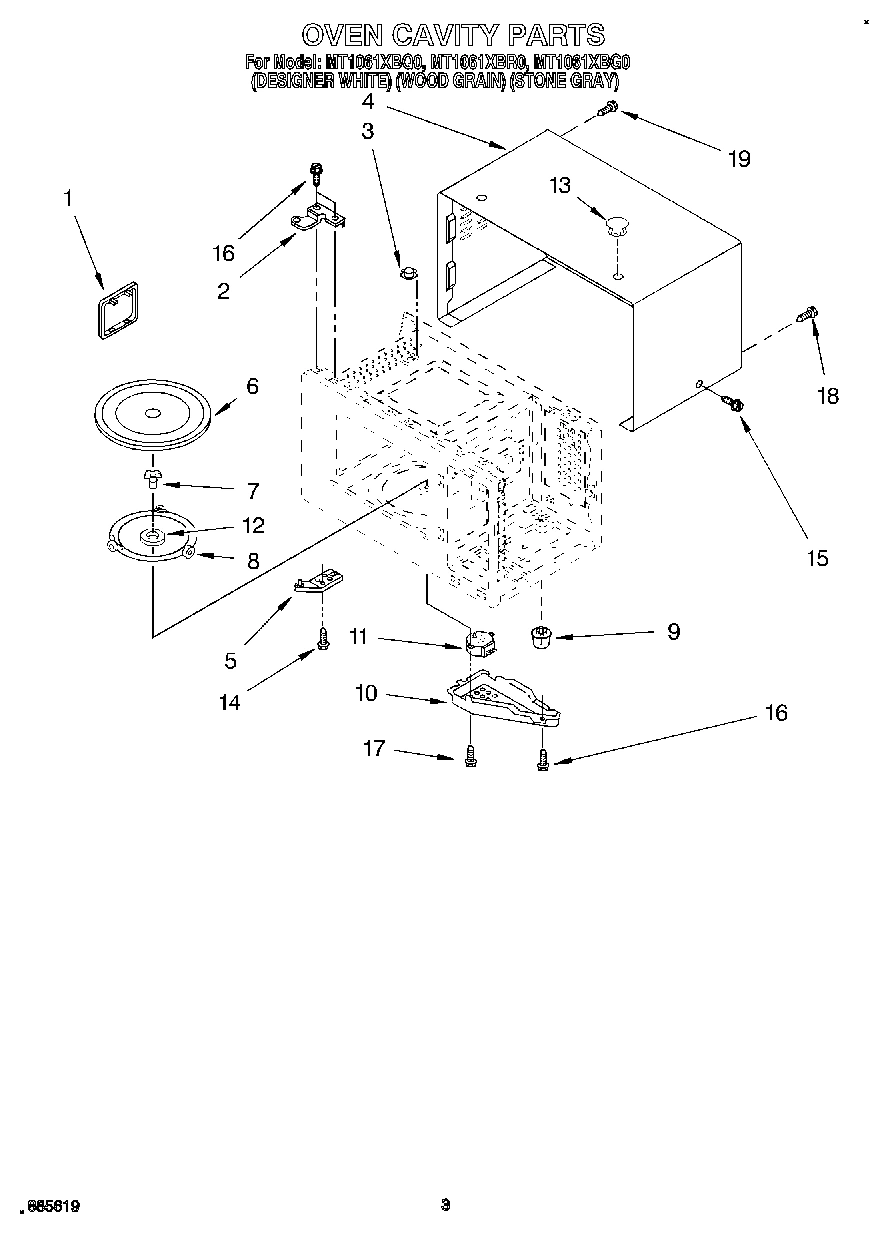 03 - OVEN CAVITY