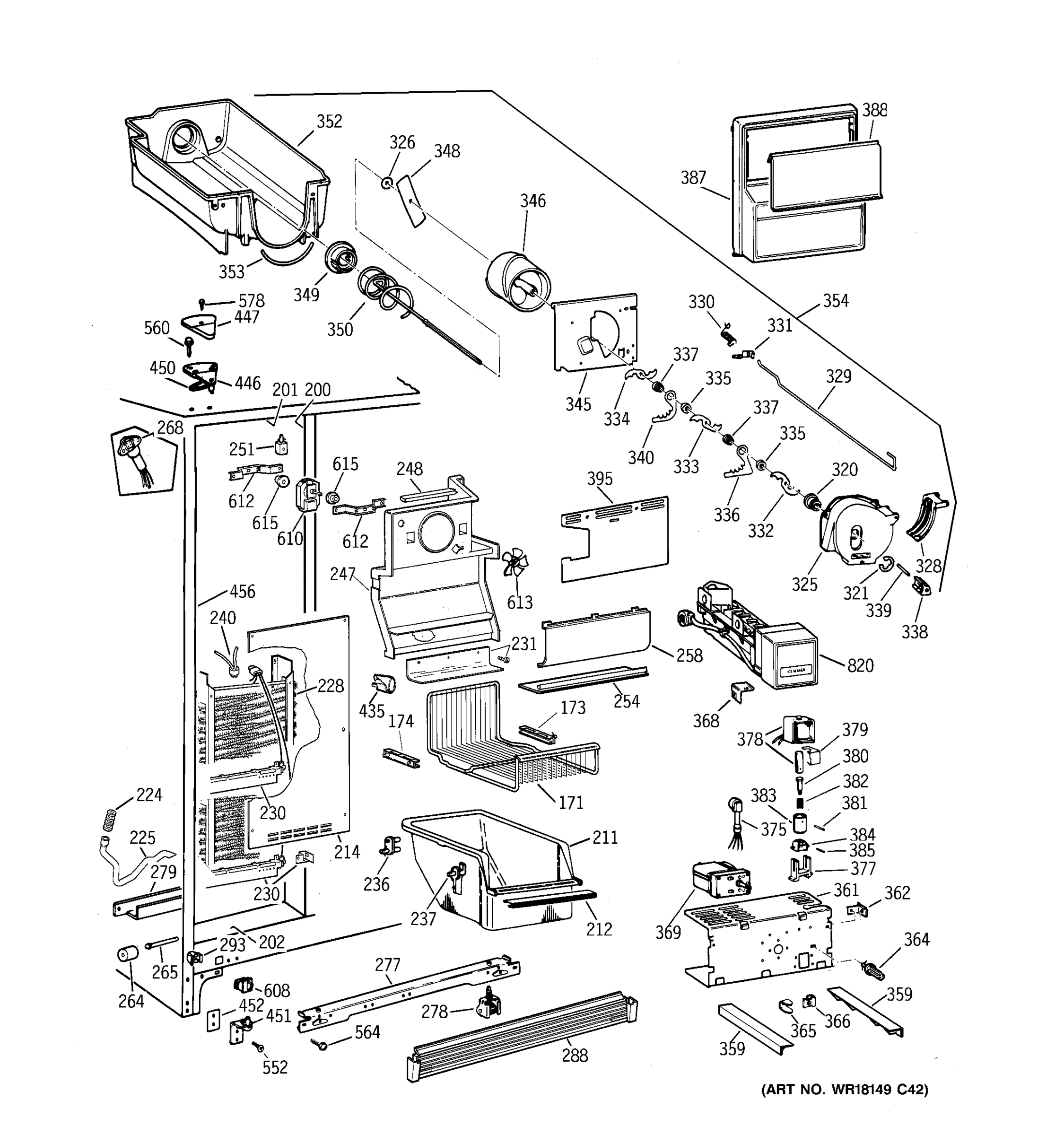 FREEZER SECTION