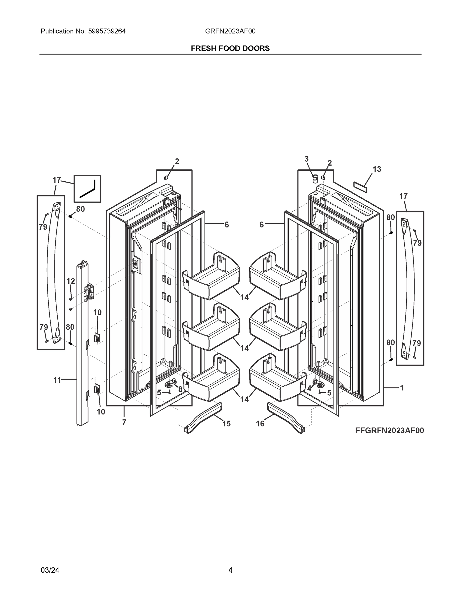 03 - FRESH FOOD DOORS