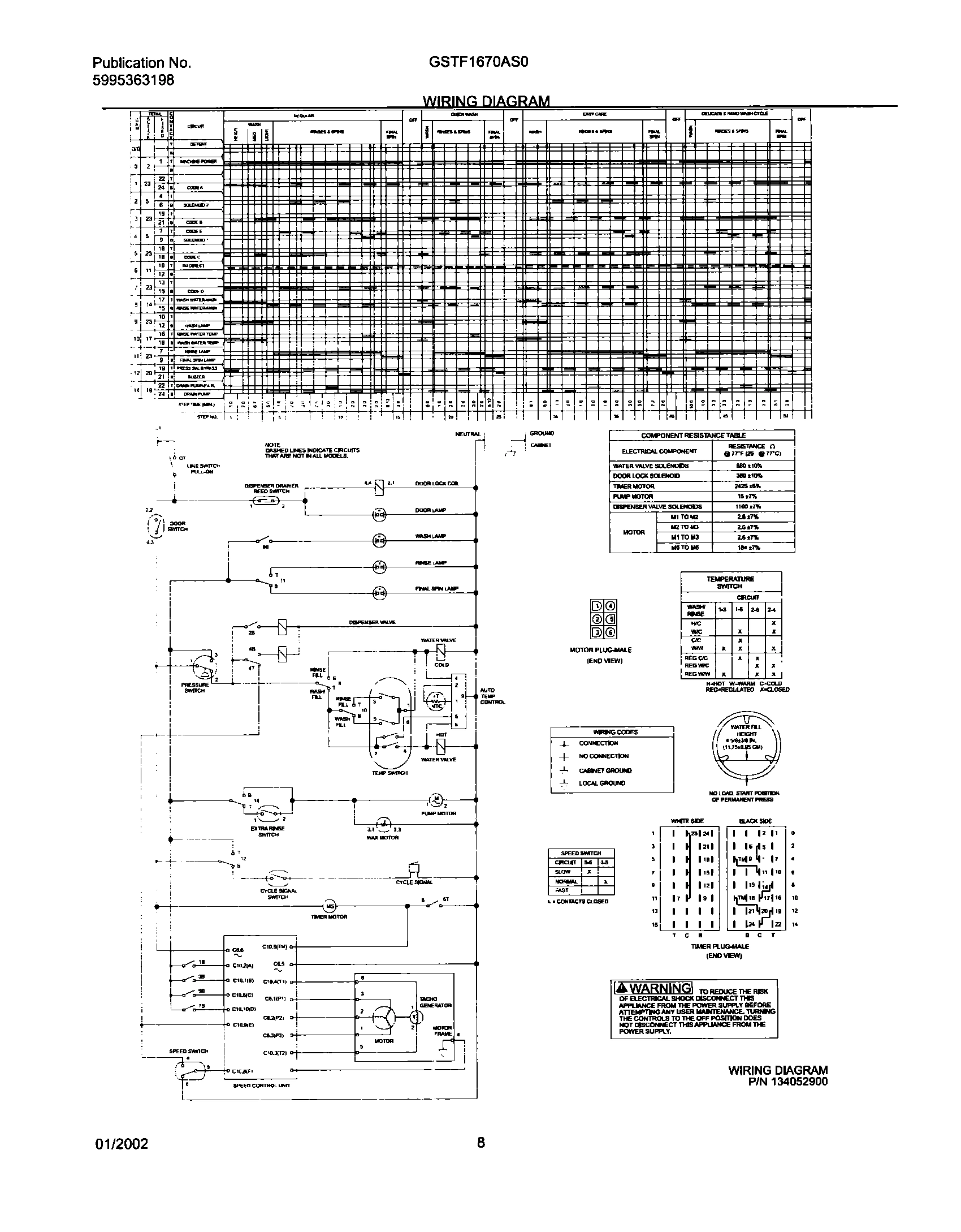 08 - 134052900 WIRING DIAGRAM