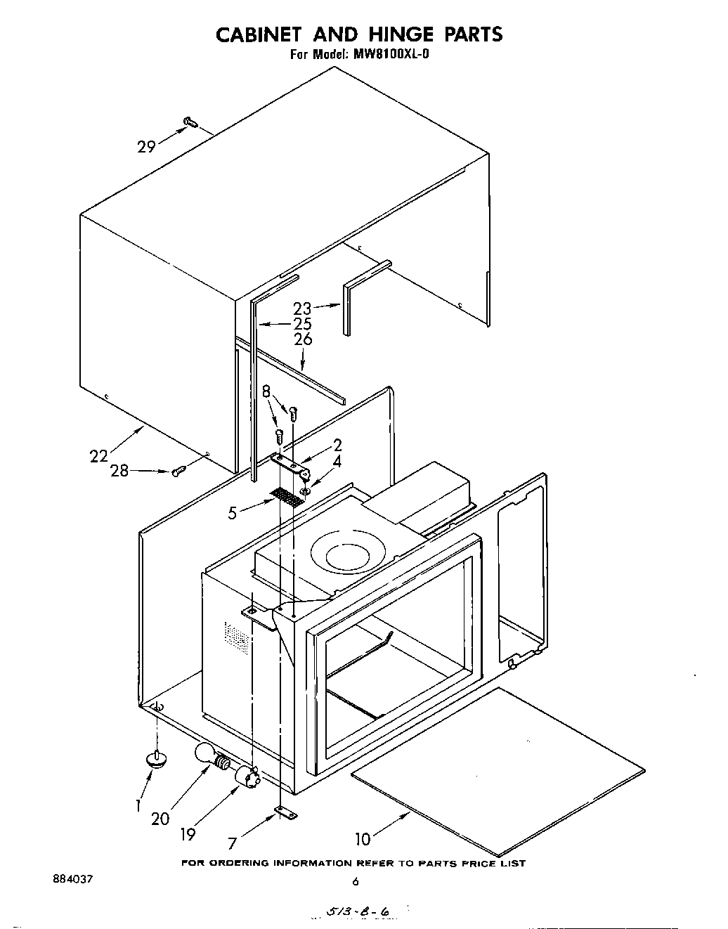 04 - CABINET AND HINGE