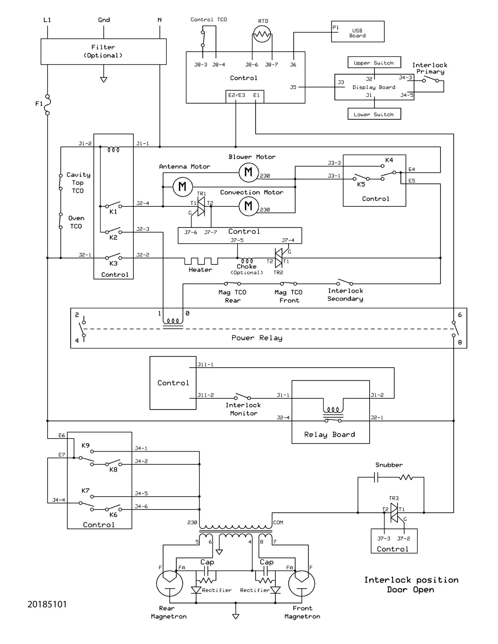SCHEMATIC / HARNESS / SUPPLEMENTAL INFO