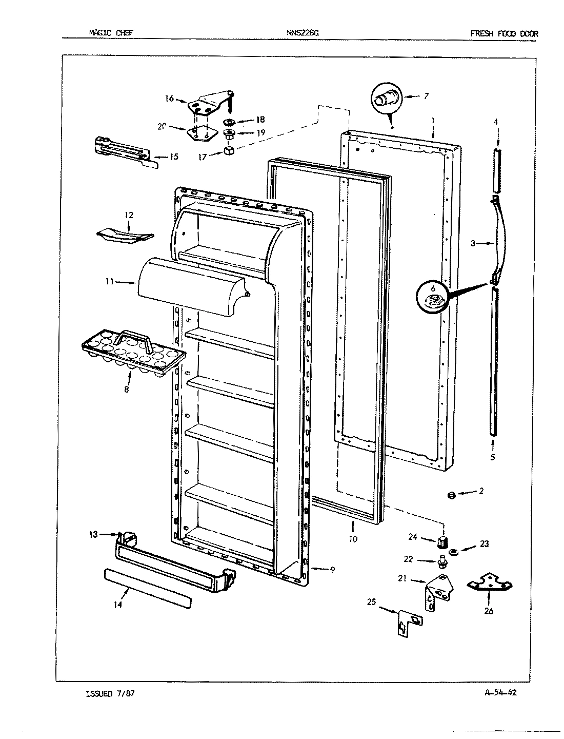 04 - FRESH FOOD DOOR